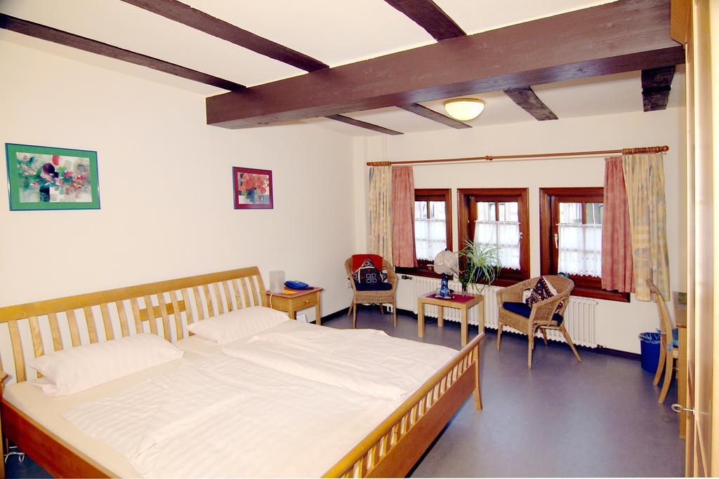 Hotel Im Hochzeitshaus Шоттен Номер фото