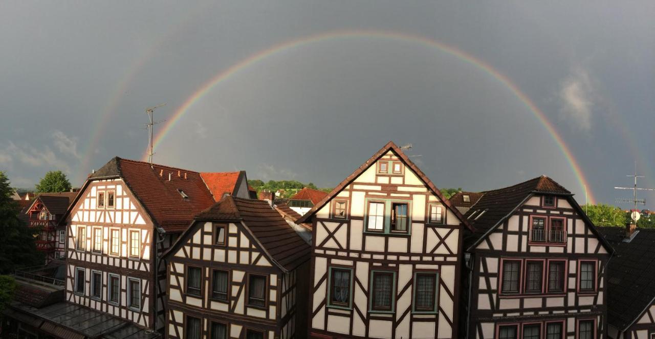 Hotel Im Hochzeitshaus Шоттен Экстерьер фото